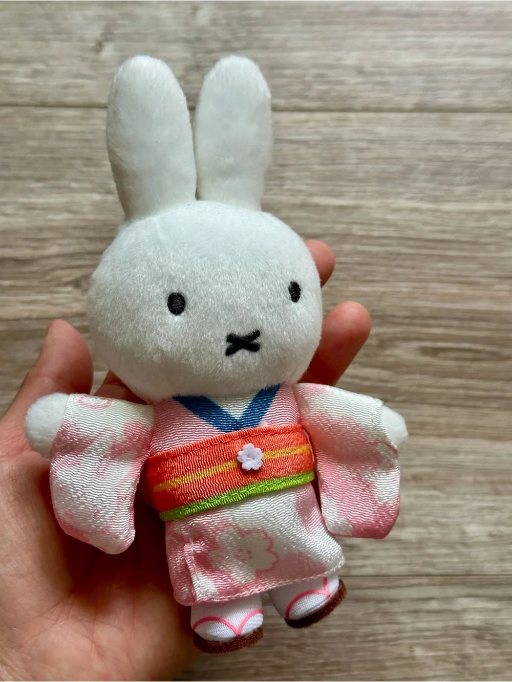 Miffy Sakura Kitchen Kimono Plush Keychain Japan Arashiyama Limited Edition